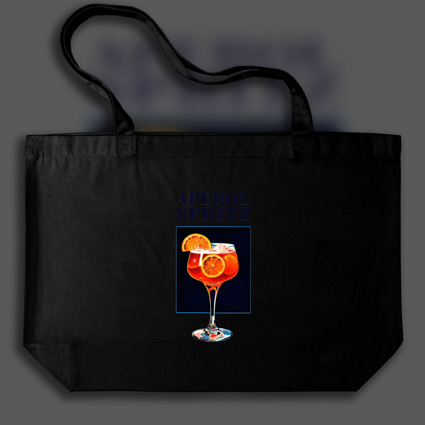 Tote bag - Aperol Spritz, vintage art print