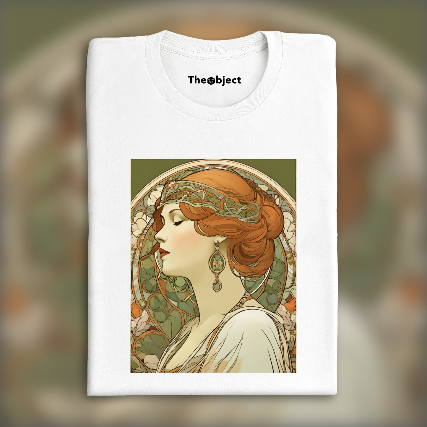 T-Shirt - Enchanting fusion of ornate lines and flowing shapes, Women - 1870499683