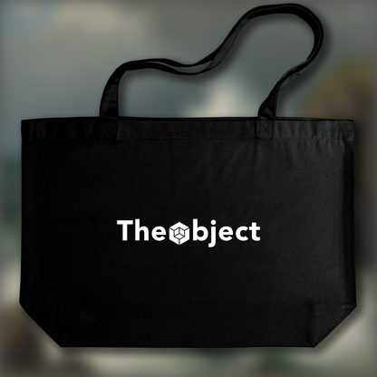 Tote bag - Non-idealized beauty and the authenticity of the human experience, rough sea - 2603085003