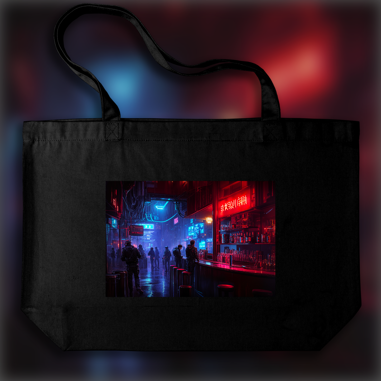 Tote bag - Croyez-vous que les androïdes ont une âme ? Philip K. Dick - 6812662608