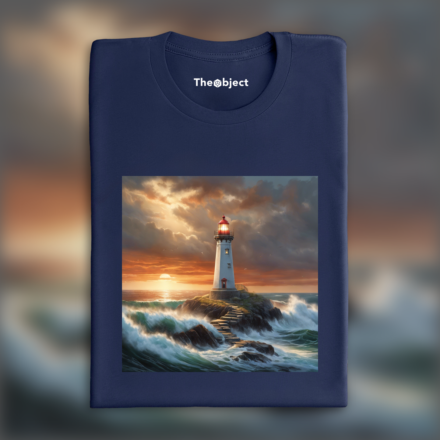 T-Shirt - Dramatic , Phare - 720860875