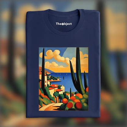 T-Shirt - Paysages alliant couleurs fauves et formes audacieuses, Italie - 2550914116