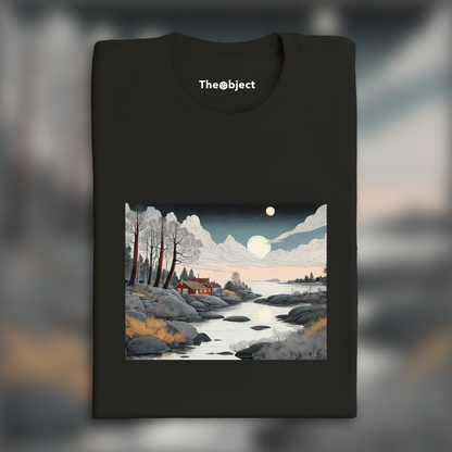 T-Shirt - Moomins atmosphere, nature - 2291005807