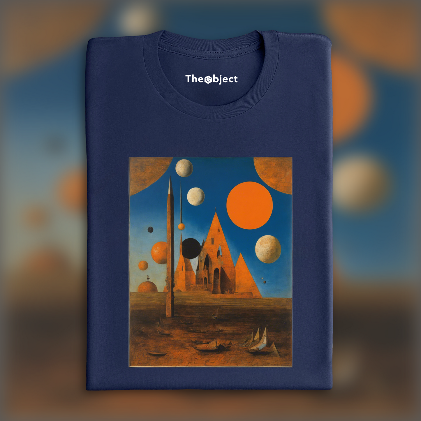 T-Shirt - Dada Empire, Orange - 3473912830