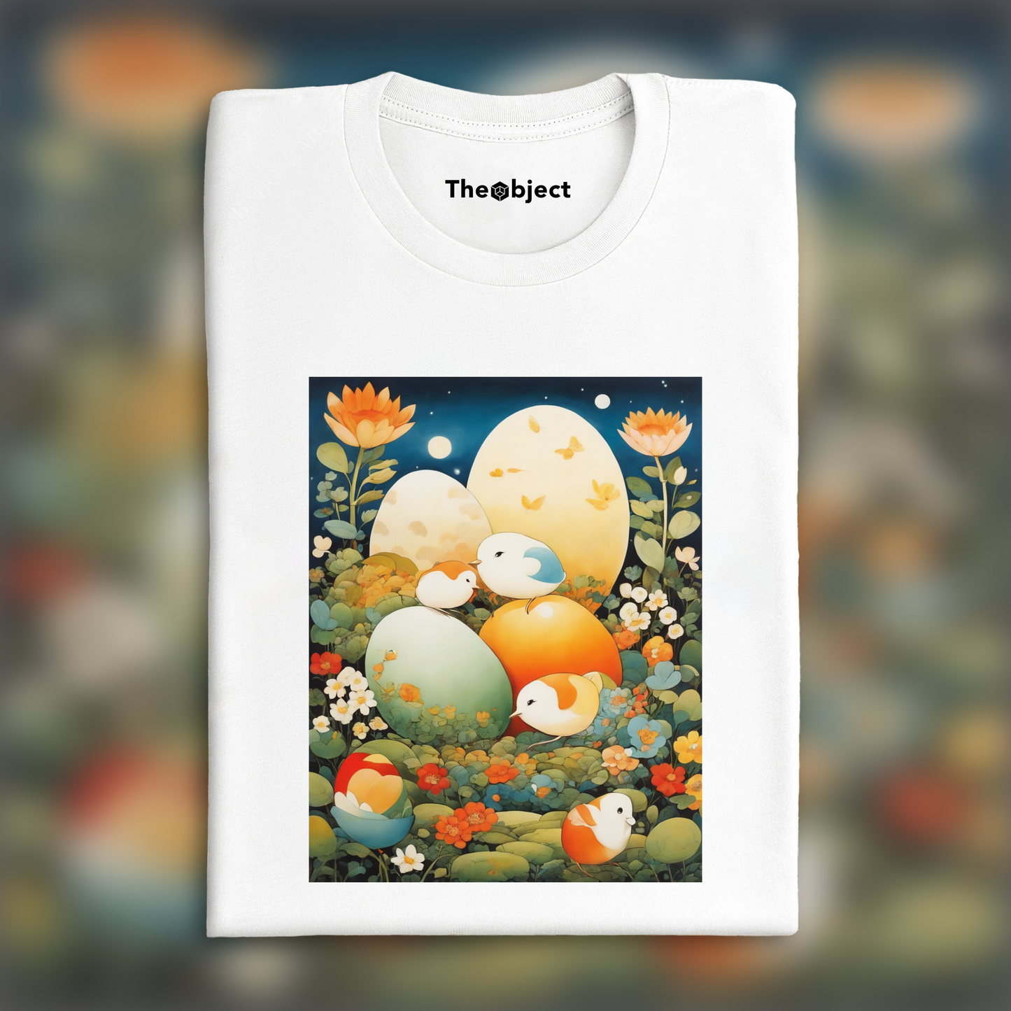 T-Shirt - Japanese Superflat, Egg  - 1315454100