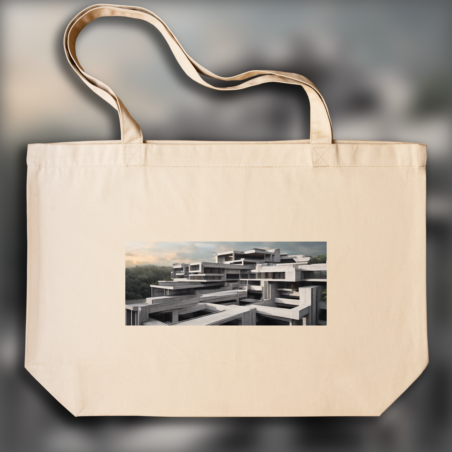 Tote bag - Brutalism, Book - 650451150