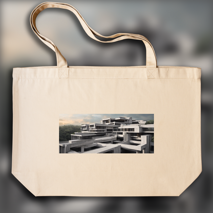 Tote bag - Brutalisme, Livre - 650451150