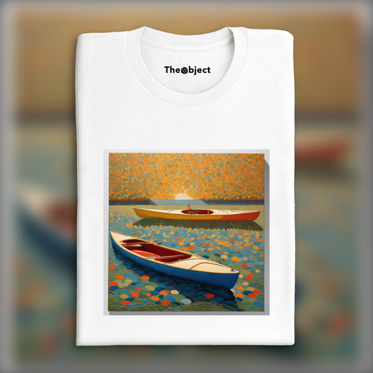 T-Shirt - Charles angrand, Kayak - 3629391116