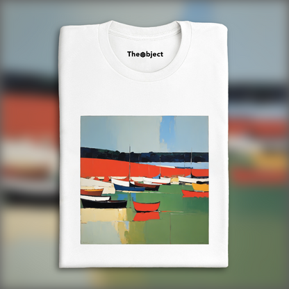 T-Shirt - Nicolas de Staël, Lac - 3778662716