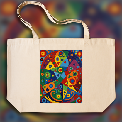 Tote bag - Vision of chakra 01 - 763373169