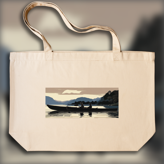 Tote bag - Nabi art movement, Kayak - 3132232013