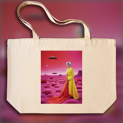 Tote bag - Glamorous and saturated British photography, Exoplanet landscape - 1415544560