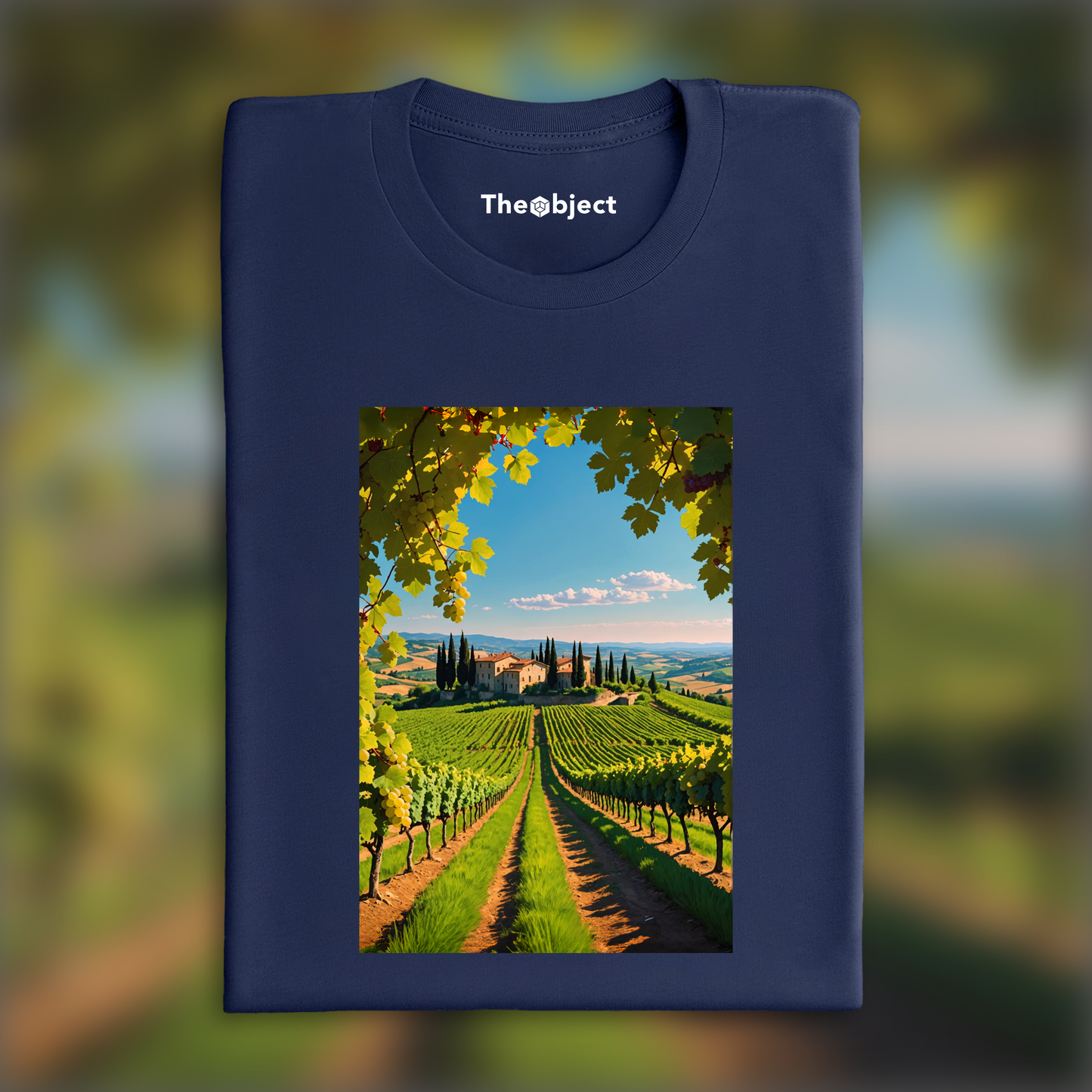 T-Shirt - Vineyard in Tuscany