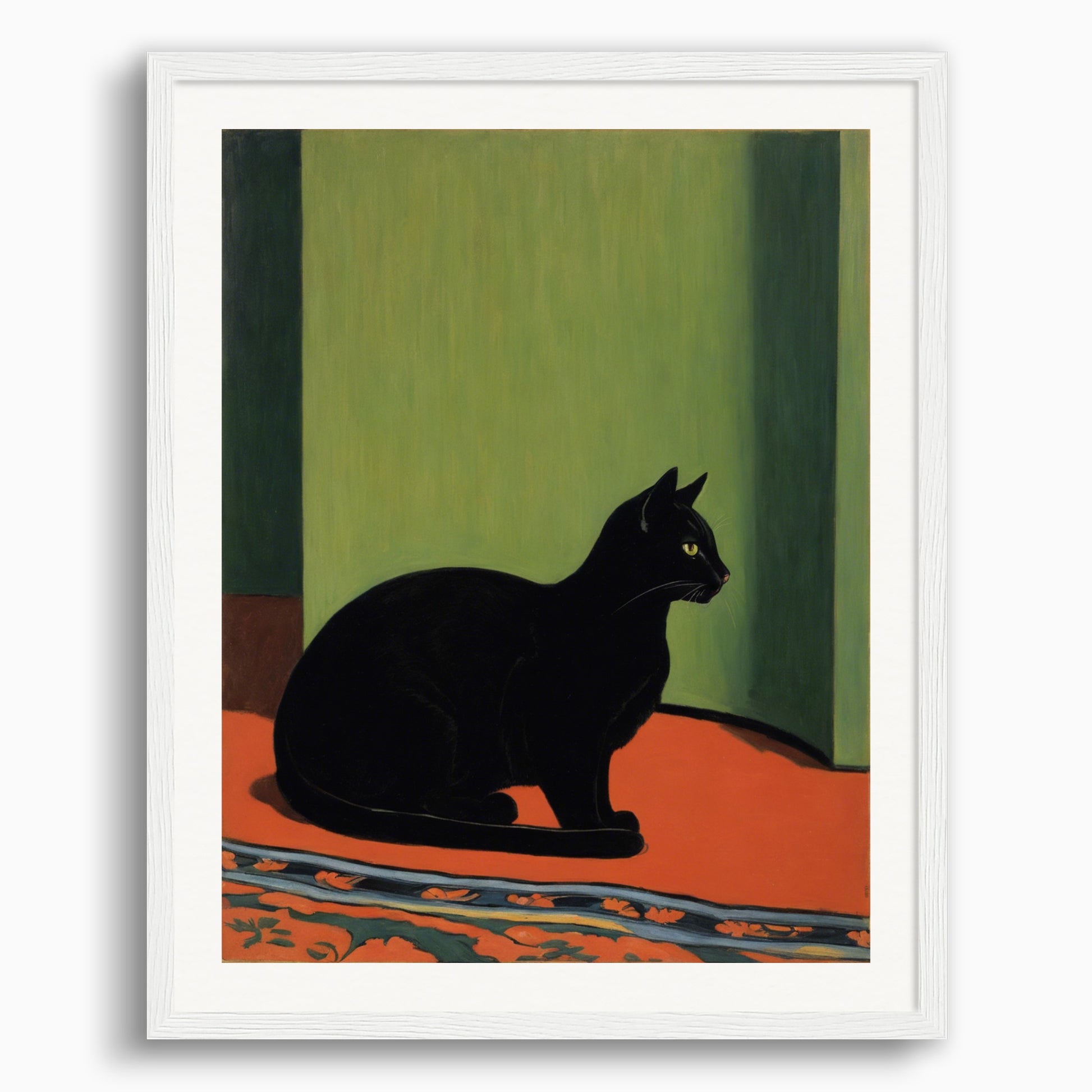 Poster: Félix Vallotton, Chat