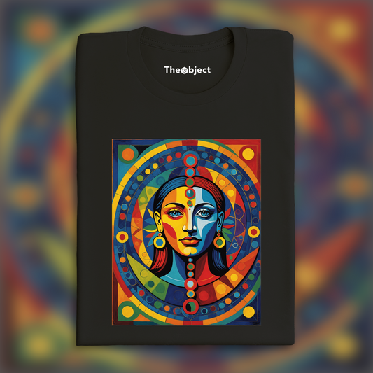 T-Shirt - Vision du chakra 02 - 4141177862