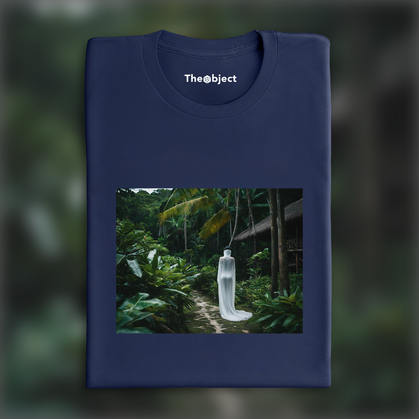 T-Shirt - Photographie réaliste, Ghost in the shell in the Seychelles - 4015657968