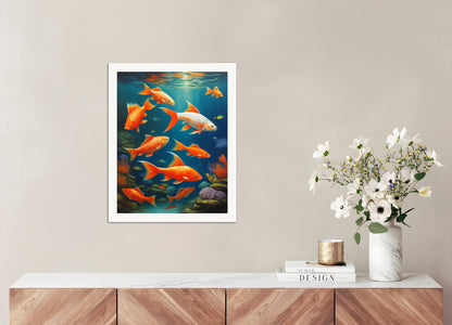 Poster: Magical realism, Fish