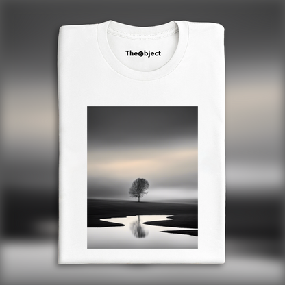 T-Shirt - LONELINESS" REVERBERATION , Landscape - 1700351576