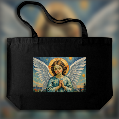 Tote bag - Post-Impressionism, Angel - 2131773231