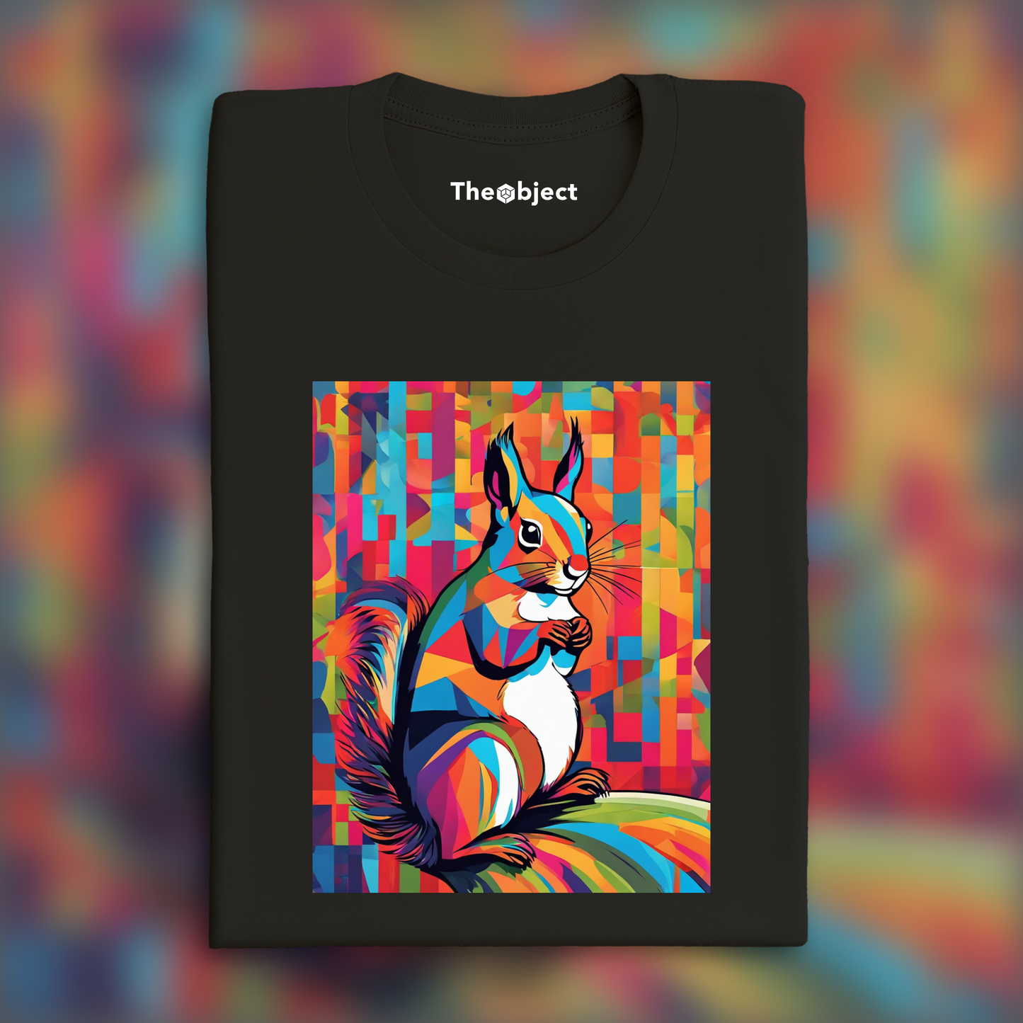 T-Shirt - Neo-pop art, Squirrel - 518226135