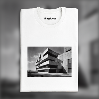 T-Shirt - Photographie abstraite, nature et motifs géométriques , Brutalist architecture, city - 3228425031