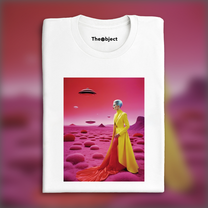 T-Shirt - Glamorous and saturated British photography, Exoplanet landscape - 1415544560