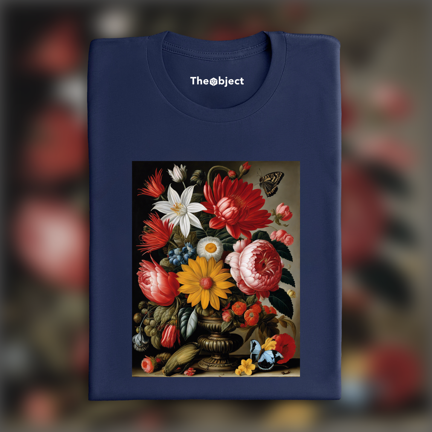 T-Shirt - Detailed floral still life, botanical beauty, Flower - 1756223726