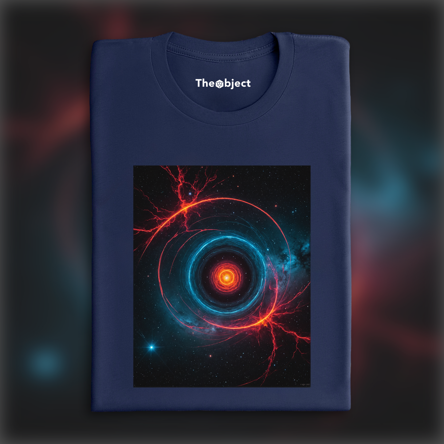 T-Shirt - Photolab luminescent neon, Astronomy - 2835976822