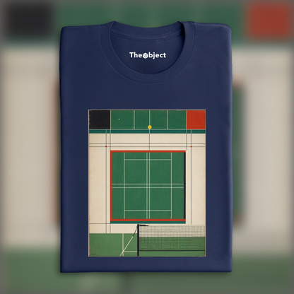 T-Shirt - Art Bauhaus, Court de tennis - 161506091