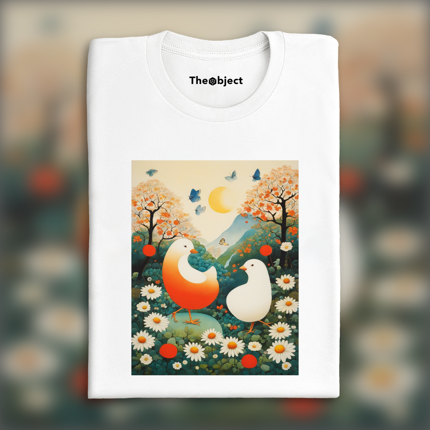 T-Shirt - Japanese Superflat, Egg  - 2237672006