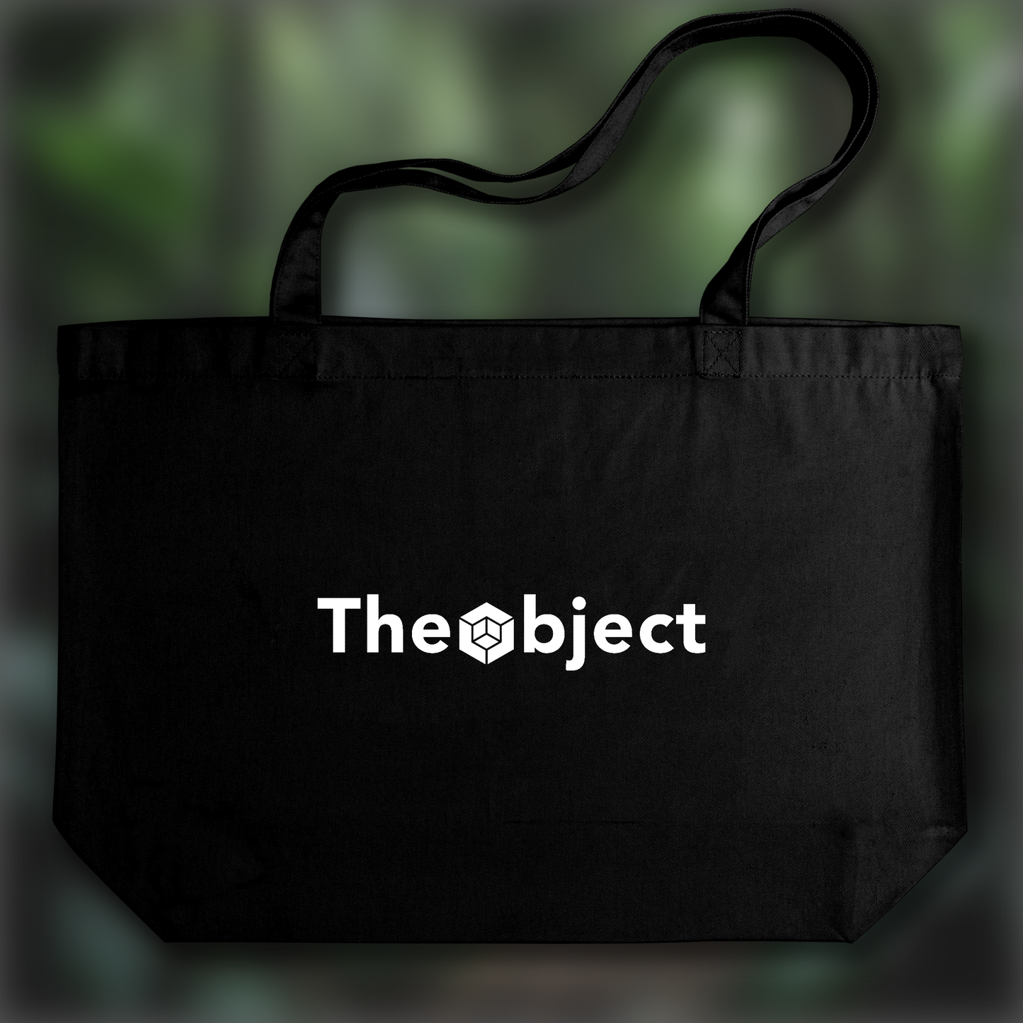 Tote bag - Realistic photography, Ghost in The Seychelles in jungle - 3444550047