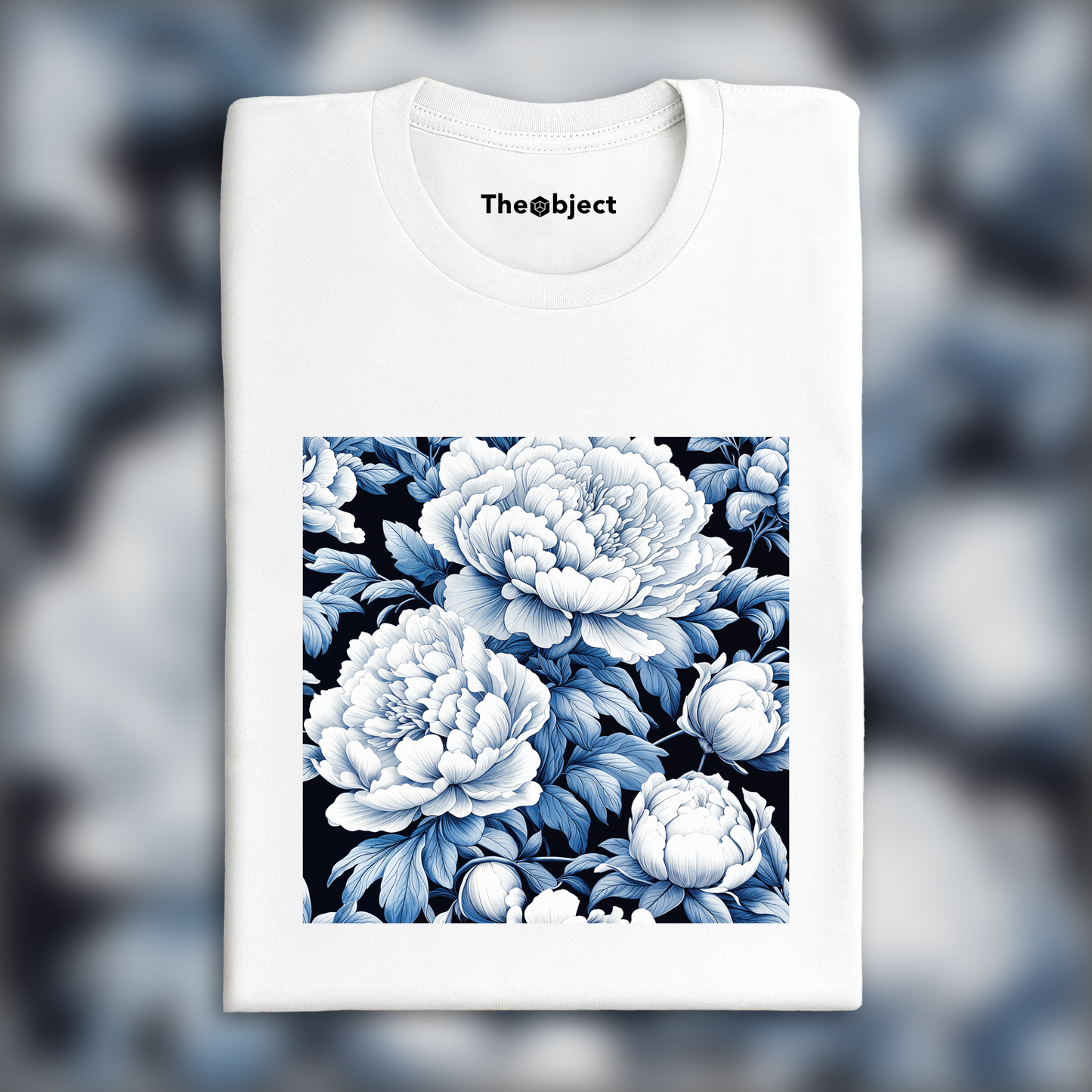 T-Shirt - Peonies