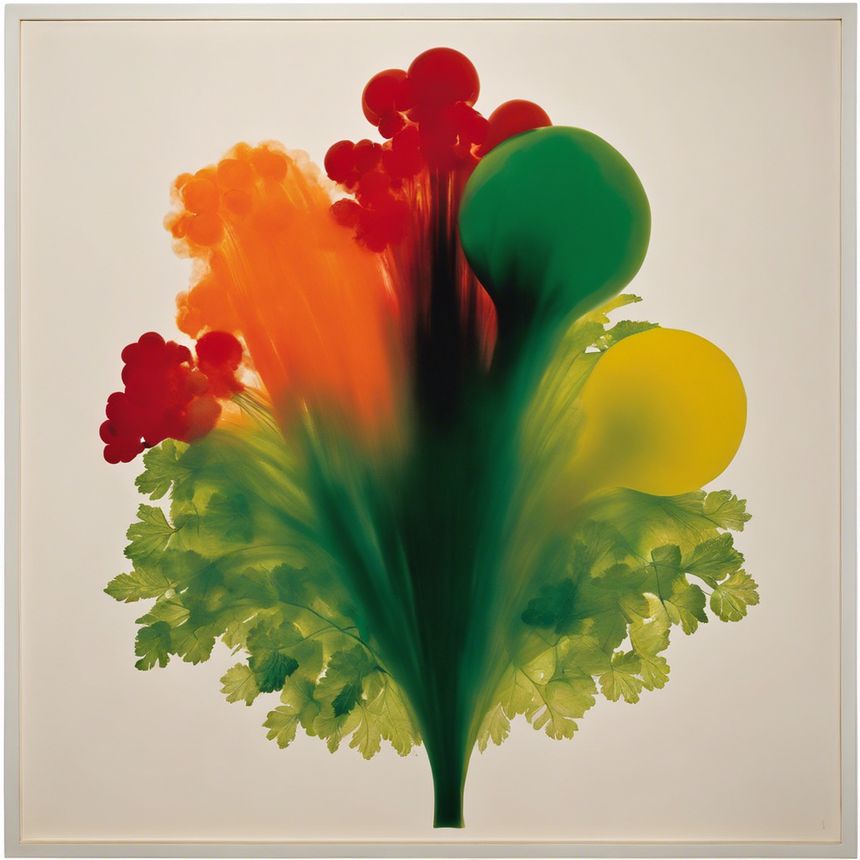 Image - ZERO movement, German kinetic art, Vegetables - 1351777612