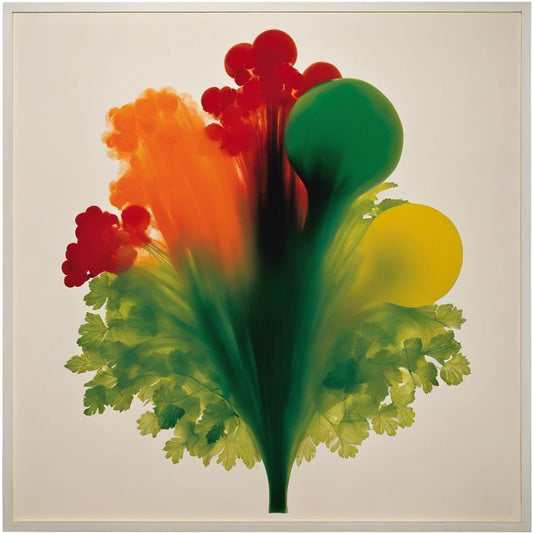 Image - ZERO movement, German kinetic art, Vegetables - 1351777612