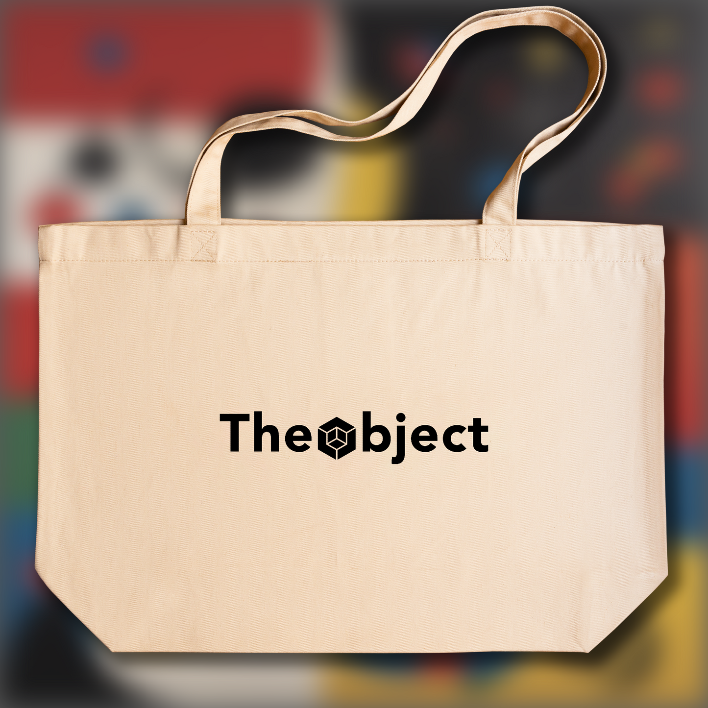 Tote bag - Catalan surrealist movement, ARTISTIC EUPHORIA - 1337549753