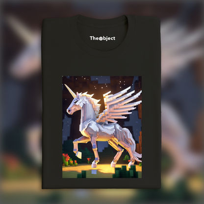 T-Shirt - Minecraft, Unicorn - 2560498206