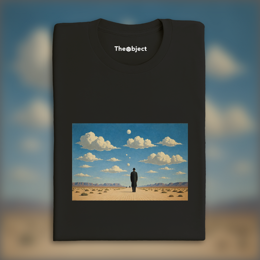 T-Shirt - Belgian surrealism, Desert - 3390406364