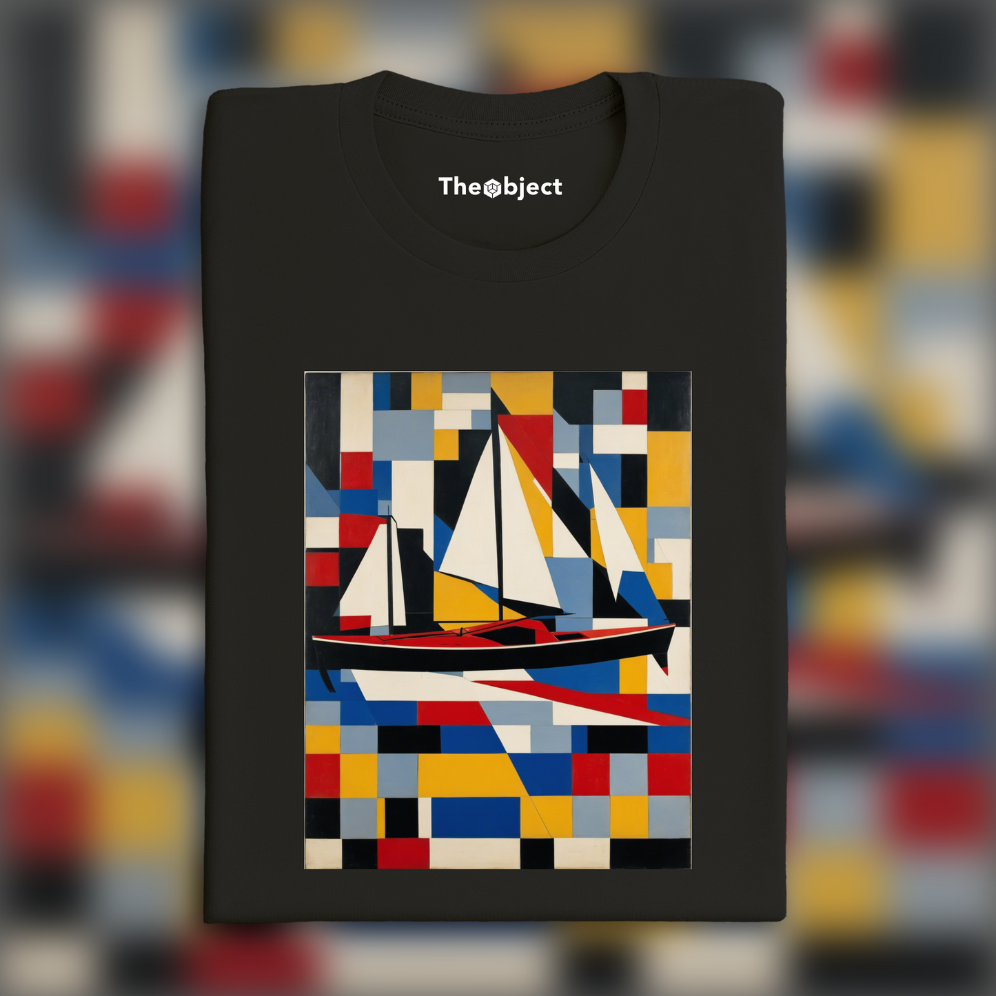 T-Shirt - Art De Stijl, Kayak  - 1526949240