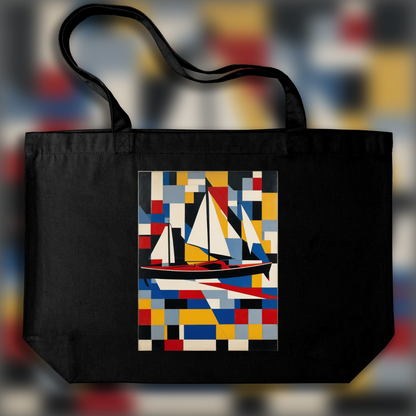 Tote bag - Art De Stijl, Kayak  - 1526949240