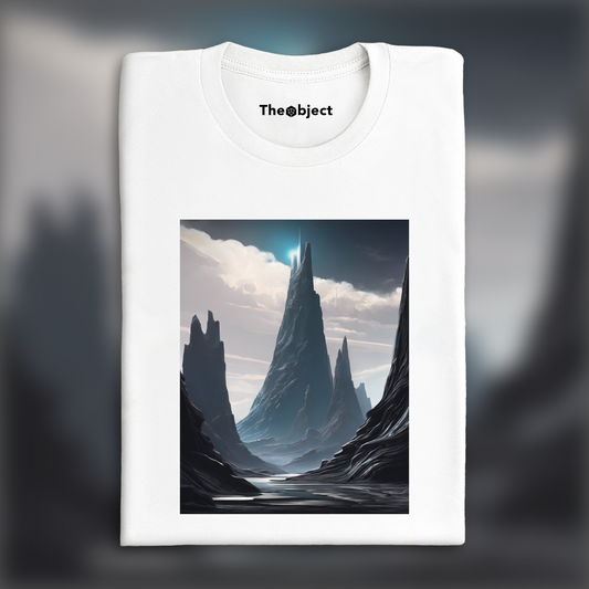 T-Shirt - Exoplanet landscape - 3942342891