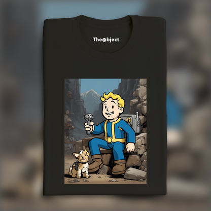 T-Shirt - Fallout atmosphere (video game), Pegasus - 1657728260