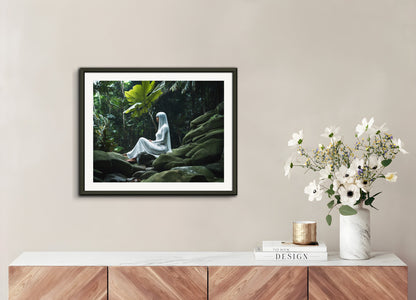 Poster with metal frame: Realistic photography, 