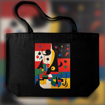 Tote bag - Catalan surrealist movement, ARTISTIC EUPHORIA - 1337549753