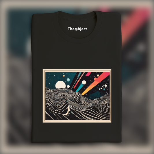 T-Shirt - Neo-pop art, Astronomy - 4186399569