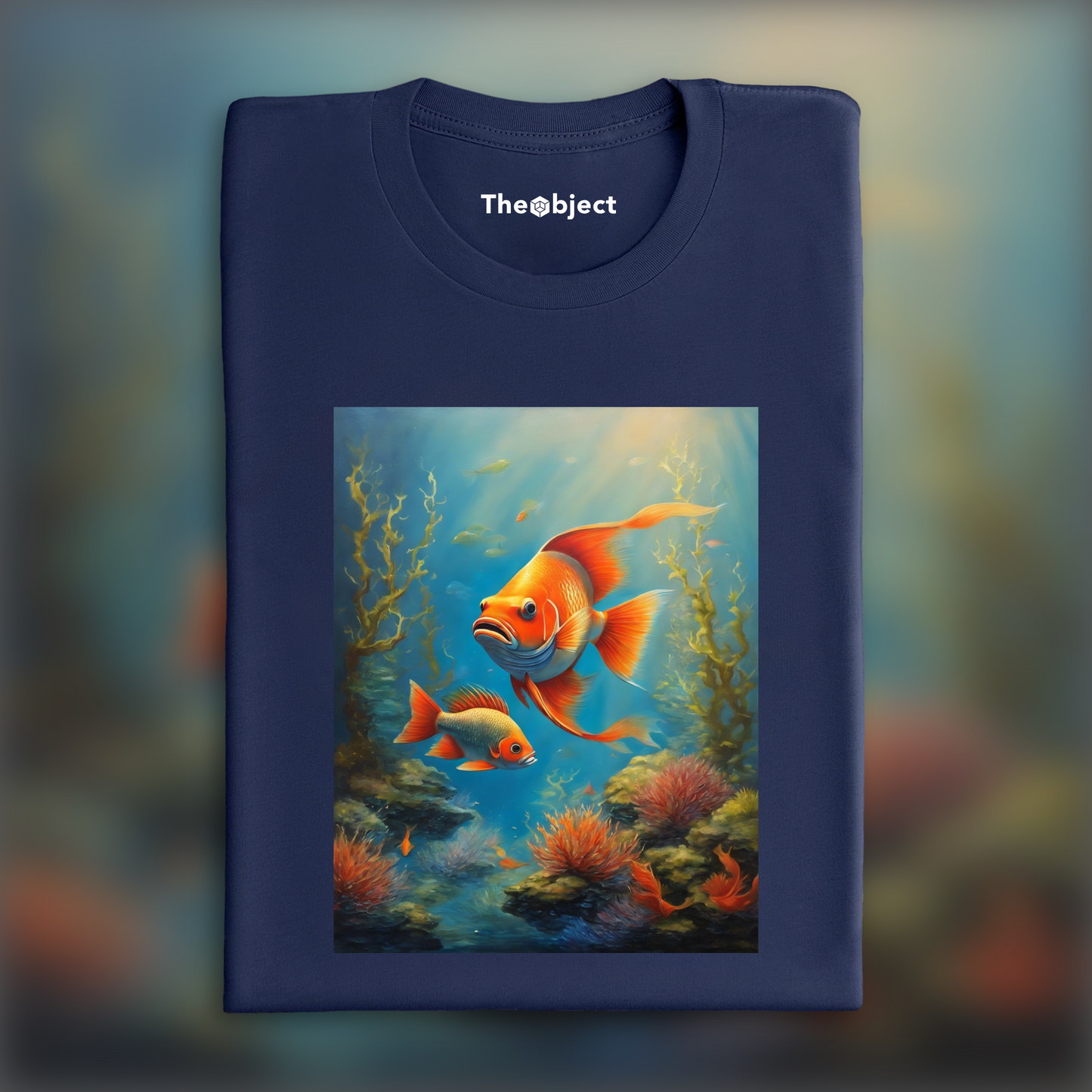 T-Shirt - Réalisme magique, Poisson - 1362405534