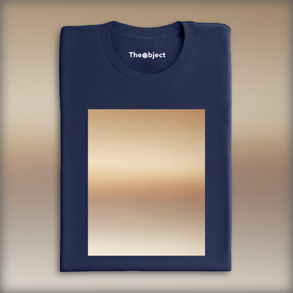 T-Shirt - Soothing Abstract Gradients, beige sky - 2887269911