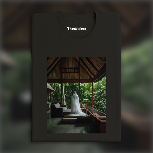 T-Shirt - Realistic photography, Ghost in the shell in the Seychelles - 1442194457