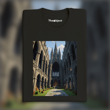 T-Shirt - Minecraft, Cathedral - 245271525