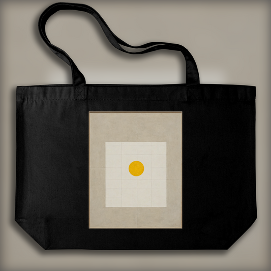 Tote bag - Expressionnisme abstrait canadien, Soleil - 923243680