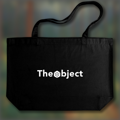 Tote bag - Symbolism with bright colors and simplified shapes, Forest - 3025043639